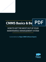 CMMS Basics and Beyond: How To Get The Most Out of Your Maintenance Management System