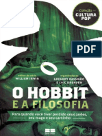 Coleção Cultura Pop O Hobbit e A Filosofia William Irwin Gregory Bassham Eric Bronson