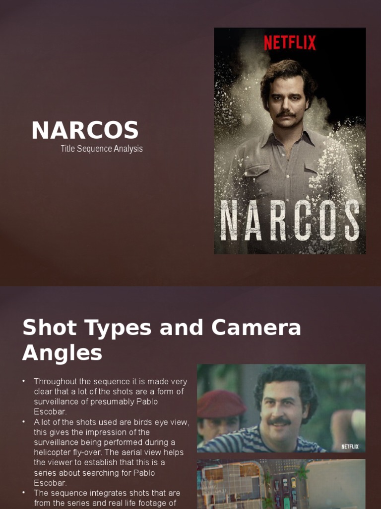 Narcos Title Sequence Analysis | PDF | Leisure
