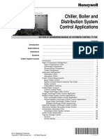 Honeywell Manual - Chiller, Boiler, & Distribution System Control Applications