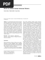 Download Review on AnionicCationic Surfactant Mixtures by acoim SN29460477 doc pdf