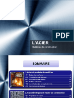 1-L'acier - Matériau de Construction