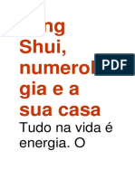 Feng Shui Numerologia