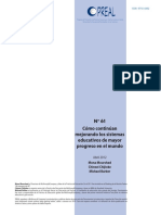 Como Continuan Mejorando Los Sistemas Educativos