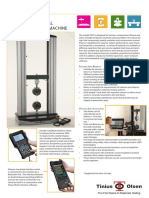 TD25ST MODEL 25ST ELECTROMECHANICAL  MATERIALS TESTING MACHINE