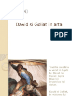 David Si Goliat in Arta