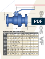 ViNtrol Series VF Floating Ball Valves