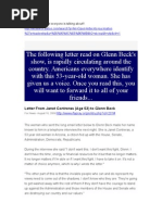 Letter From Janet Contreras (Age 53) to Glenn Beck: 's+leadership&y=搜尋&fr2=sb-top&fr=yfp&rd=r1