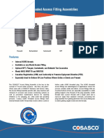 Cosasco Acme Threaded Access Fitting Assemblies