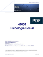 Psicologia Social