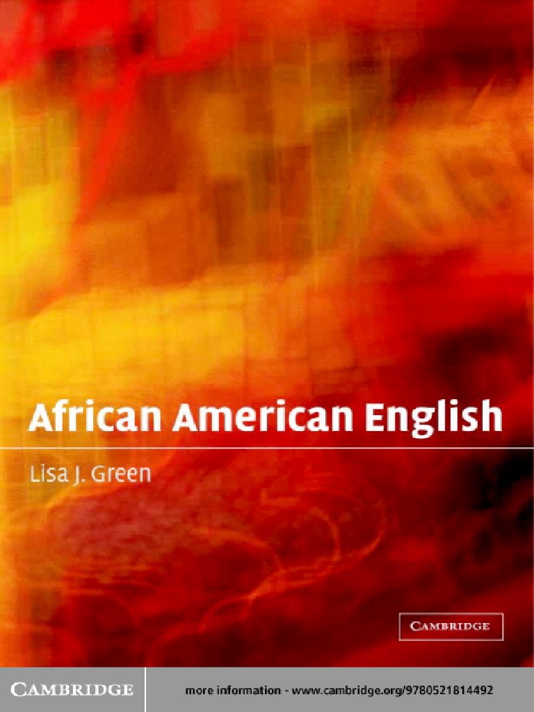 African American English | PDF | Lexicon | English Language
