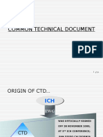 Common Technical Document