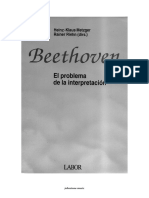 REV22-Beethoven-El Problema de La Interpretacion-Metzger y Riehn