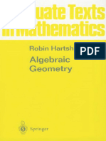 Algebraic Geometry - R. Hartshorne