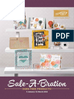 Sale-A-Bration 2016