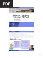 A Practical Time-Series Tutorial With MATLAB