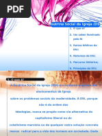 Doutrina Social Da Igreja - Ecc 3 Etapa - Professor Mauro