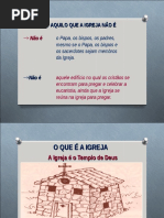 Aula Da Escola Da Catequese - Feito Em Casa