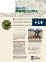 How To Organize A Community Garden