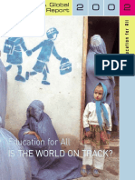Education for All - Is the World on Track?, 2002 Report 