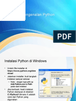01 - Pengenalan Python