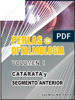 Perlas en Oftalmologia Vol. I Catarata y Segmento Anterior