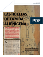 Las Huellas de La Vida Alienigena