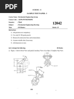 12042-Mechanical Engineering Drawing PDF