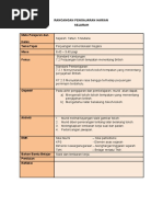 RPH Sejarah THN 5