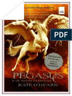 Olimpo Em Guerra 03 - Pegasus e Os Novos Olímpicos - Kate O'Hearn