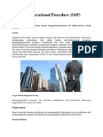 Download Standard Operational Procedure satpampdf by pers SN294624252 doc pdf
