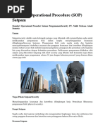 Download Standard Operational Procedure satpampdf by pers SN294624252 doc pdf