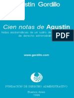 Cien Notas de Agustín - Agustín Gordillo