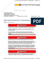 Differential and Final Drive Troubleshooting