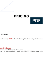 PRICING STRATEGIES FOR MAXIMIZING PROFITS