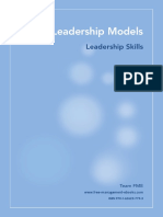 Leadership Models