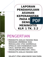 Laporan Pendahuluan Asuhan Keperawatan Pada Klien Dengan Meningitis KLP. 1 TK. 2.2