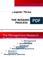 Chapter Three: The Research Process
