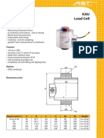 Load Cell KAU