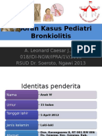 Laporan Kasus Bronkiolitis