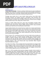 Download KEPUASAN PELANGGAN by Octavian Point Blank Sejatie SN294628383 doc pdf
