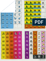 TSR Knights of Camelot Counter Sheet