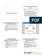 Medición Del Producto Interno Bruto PDF