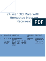 24 years old male with hemoptoe massive recurrent.pptx