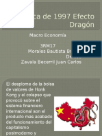 Asiática de 1997 Efecto Dragón