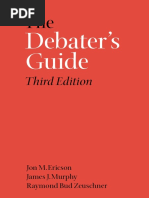 Ericson Et Al 2003 The Debater's Guide