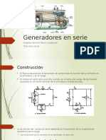 Generadores en Serie