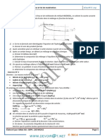 Série D'exercices - Chimie Série Loi de Modération Et Loi D'action de Masse - Bac Math (2013-2014) MR Afdal Ali