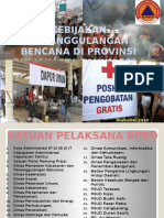 BPBD DKI Jakarta Preparation for Rainy Season - 13 Nov 2014