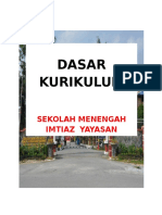 Dasar Kurikulum